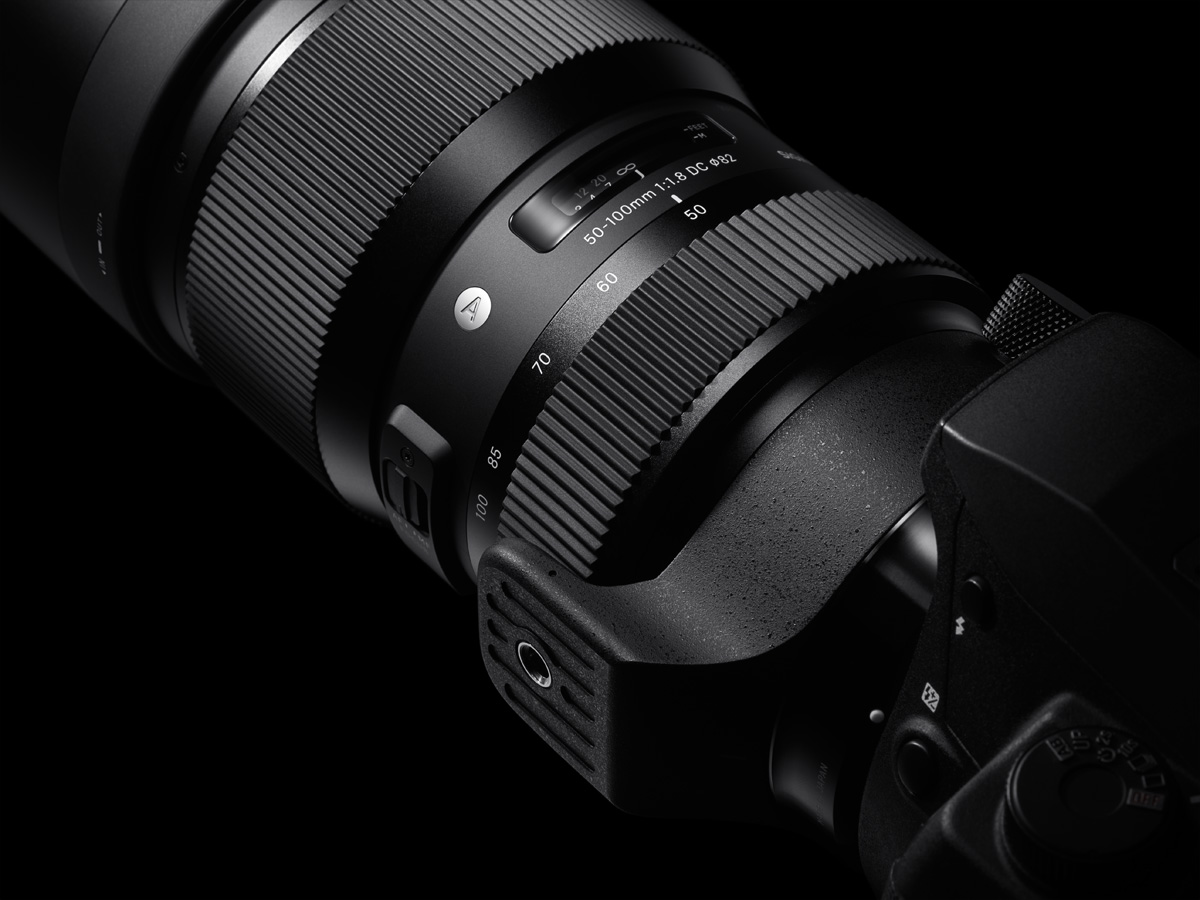 Sigma 50-100 mm f/1.8 Nikon DC HSM ART